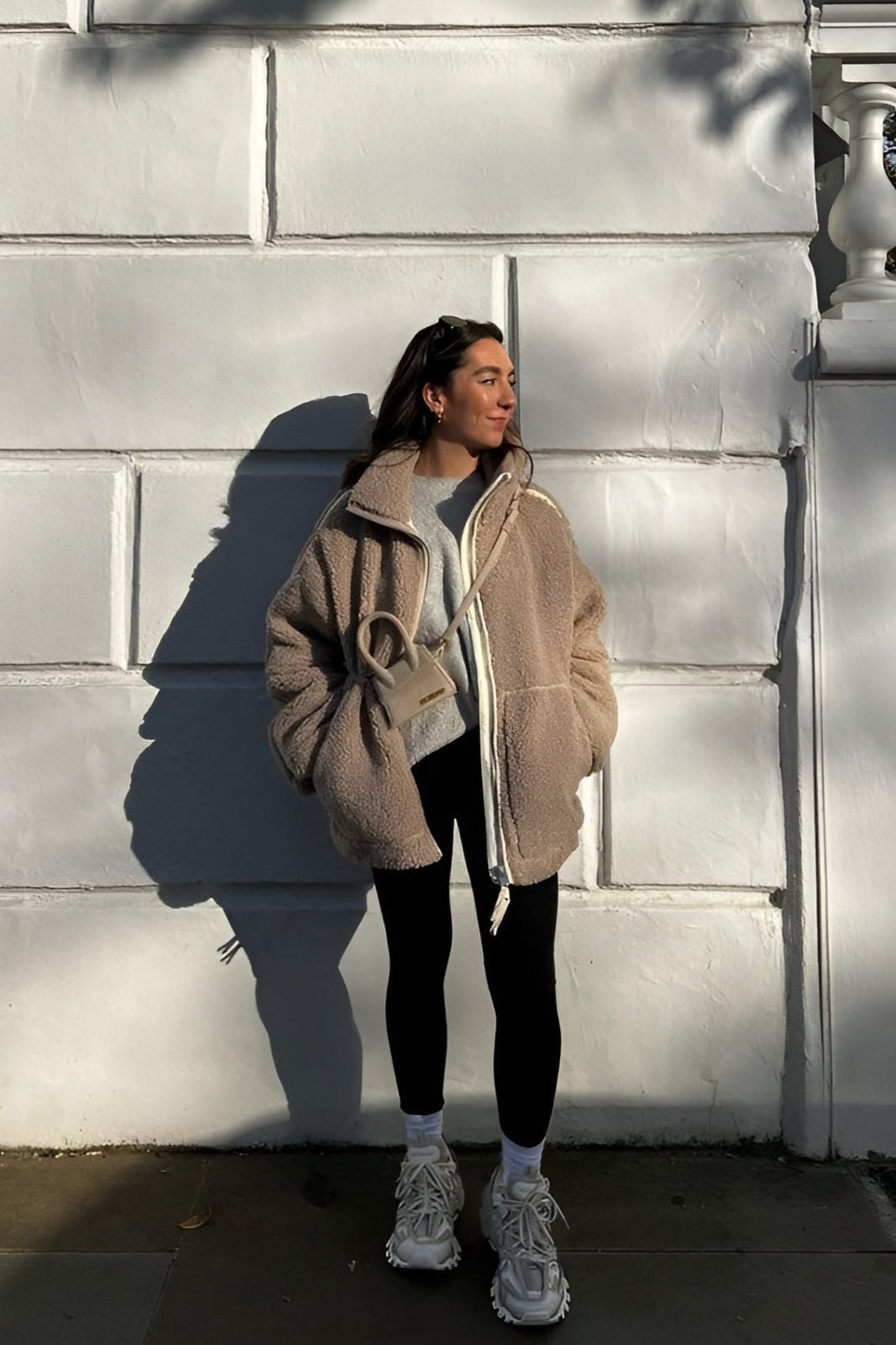 Mille™ | Abrigo de Teddy Elegante con Diseño Nórdico