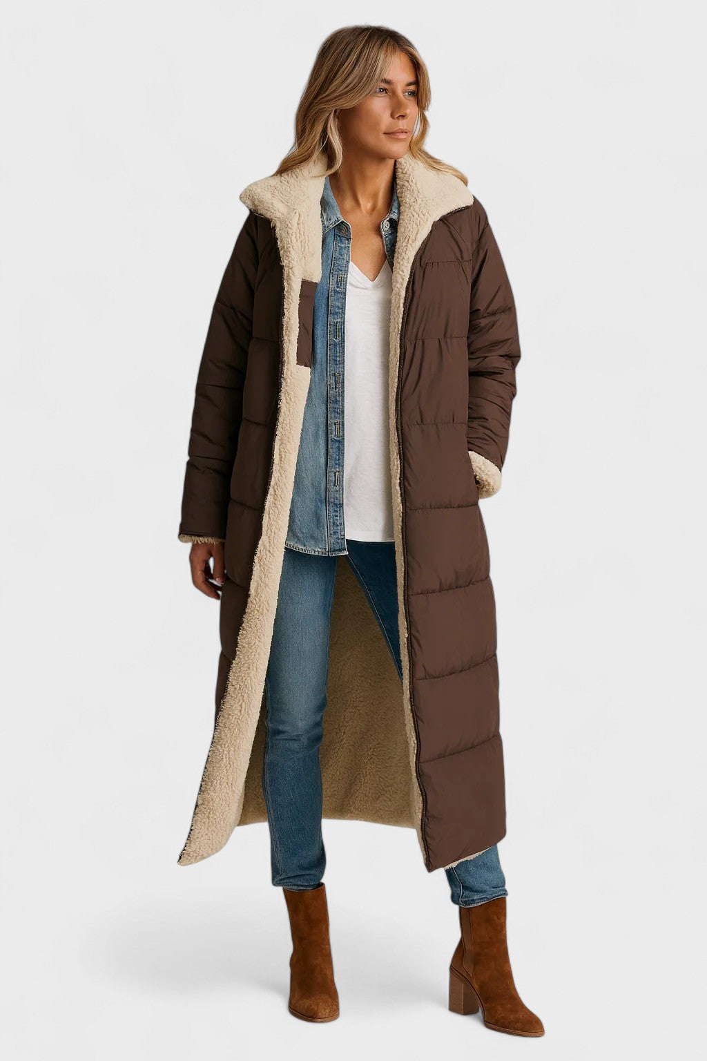 Millie™ | Premium Reversible Coat