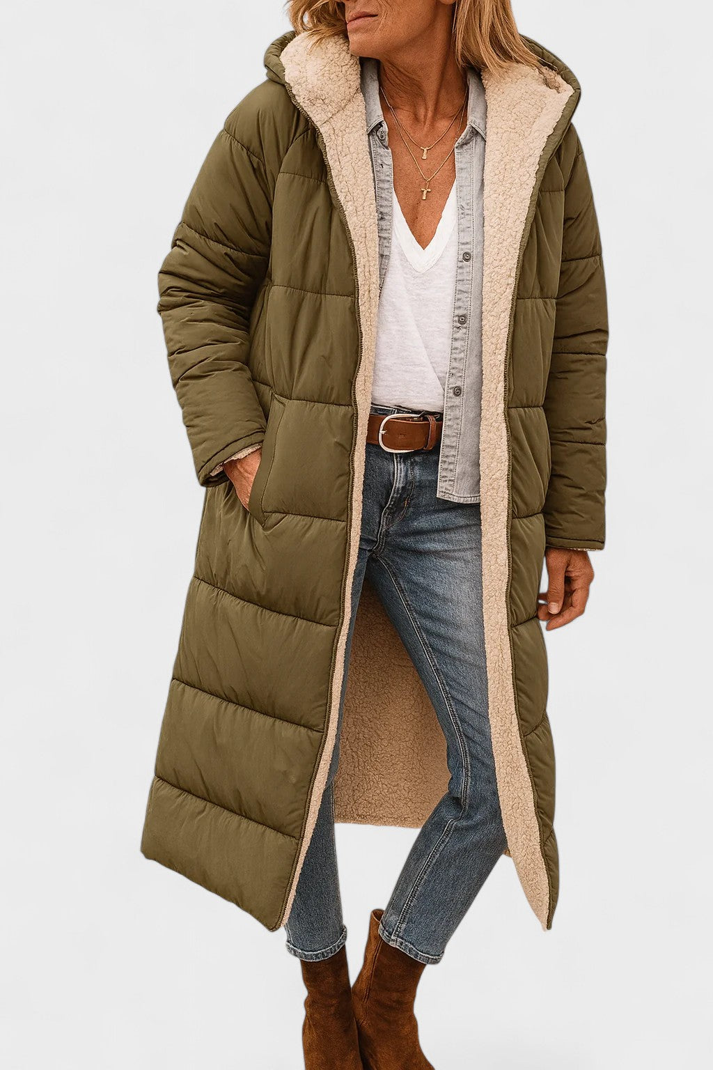 Millie™ | Premium Reversible Coat