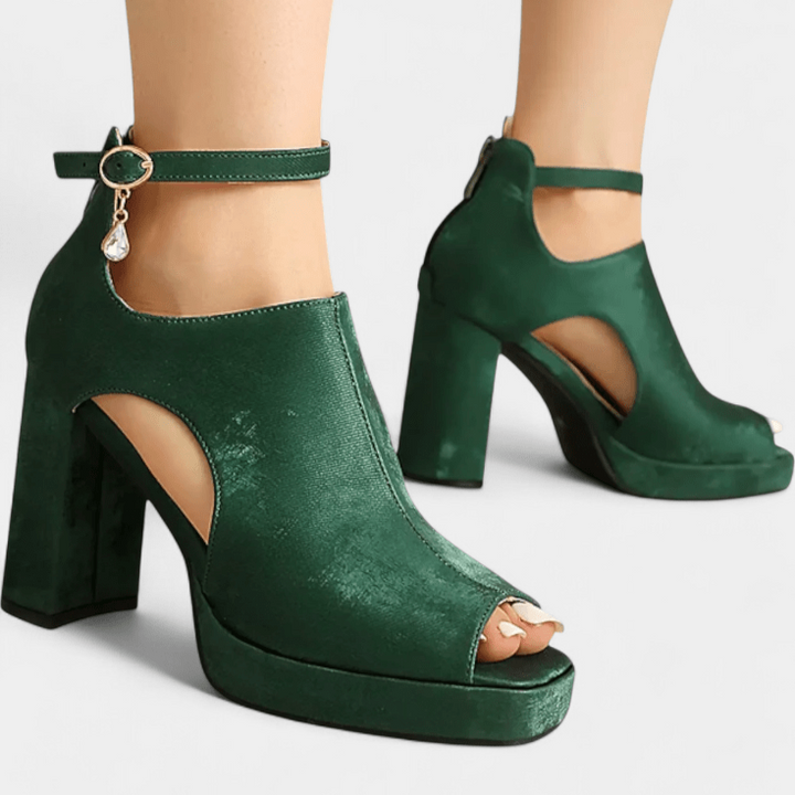 Nanna | Tacones Coloridos para Brillar en Cada Ocasión