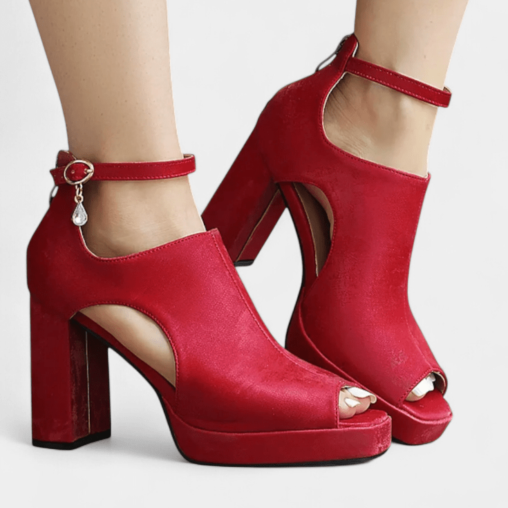 Nanna | Tacones Coloridos para Brillar en Cada Ocasión