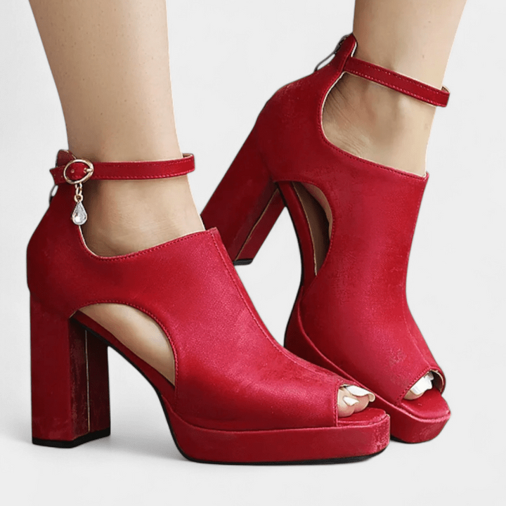 Nanna | Tacones Coloridos para Brillar en Cada Ocasión