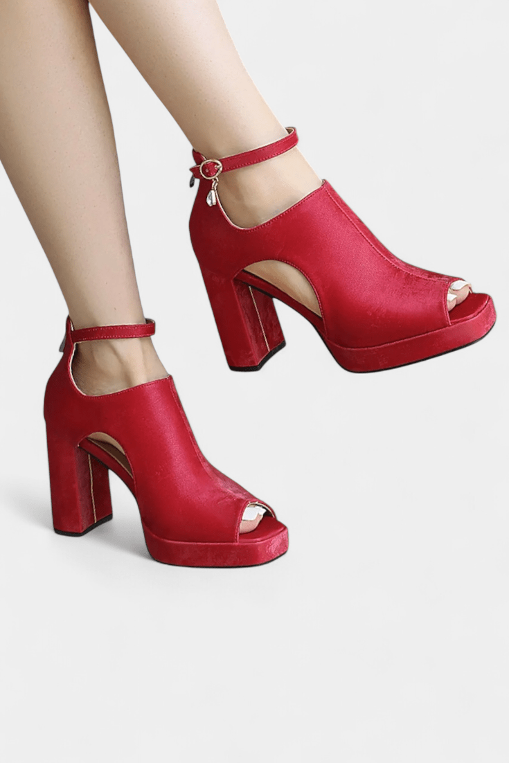 Nanna | Tacones Coloridos para Brillar en Cada Ocasión