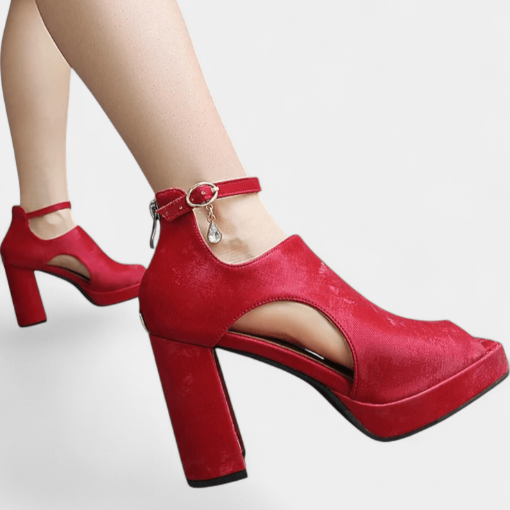 Nanna | Tacones Coloridos para Brillar en Cada Ocasión