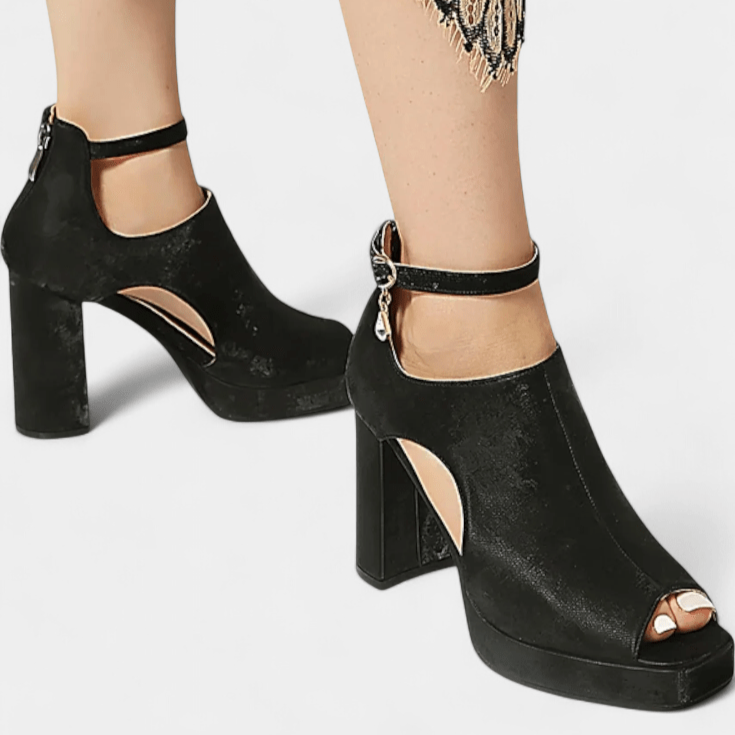 Nanna | Tacones Coloridos para Brillar en Cada Ocasión