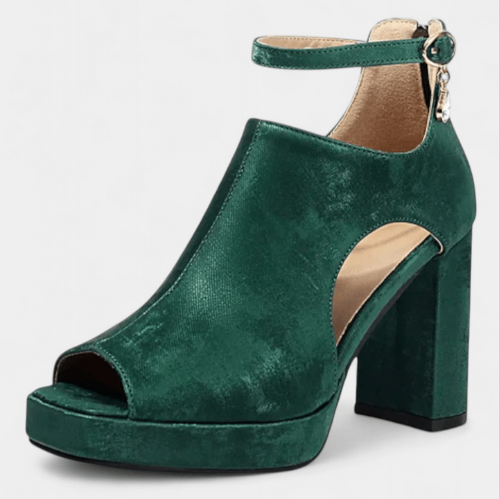 Nanna | Tacones Coloridos para Brillar en Cada Ocasión