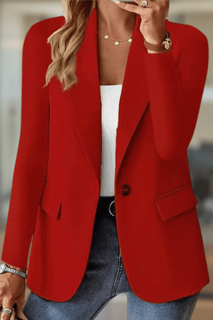 Nanna Classic Blazer - Timeless Elegance for Effortless Style and Confidence