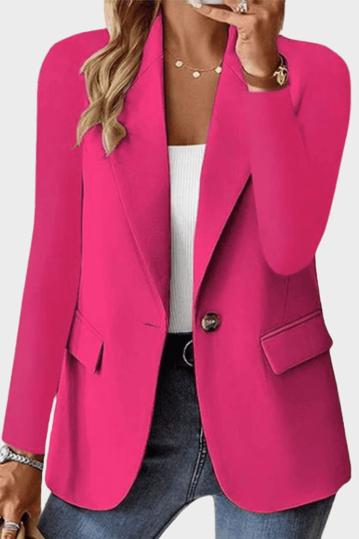 Nanna Classic Blazer - Timeless Elegance for Effortless Style and Confidence
