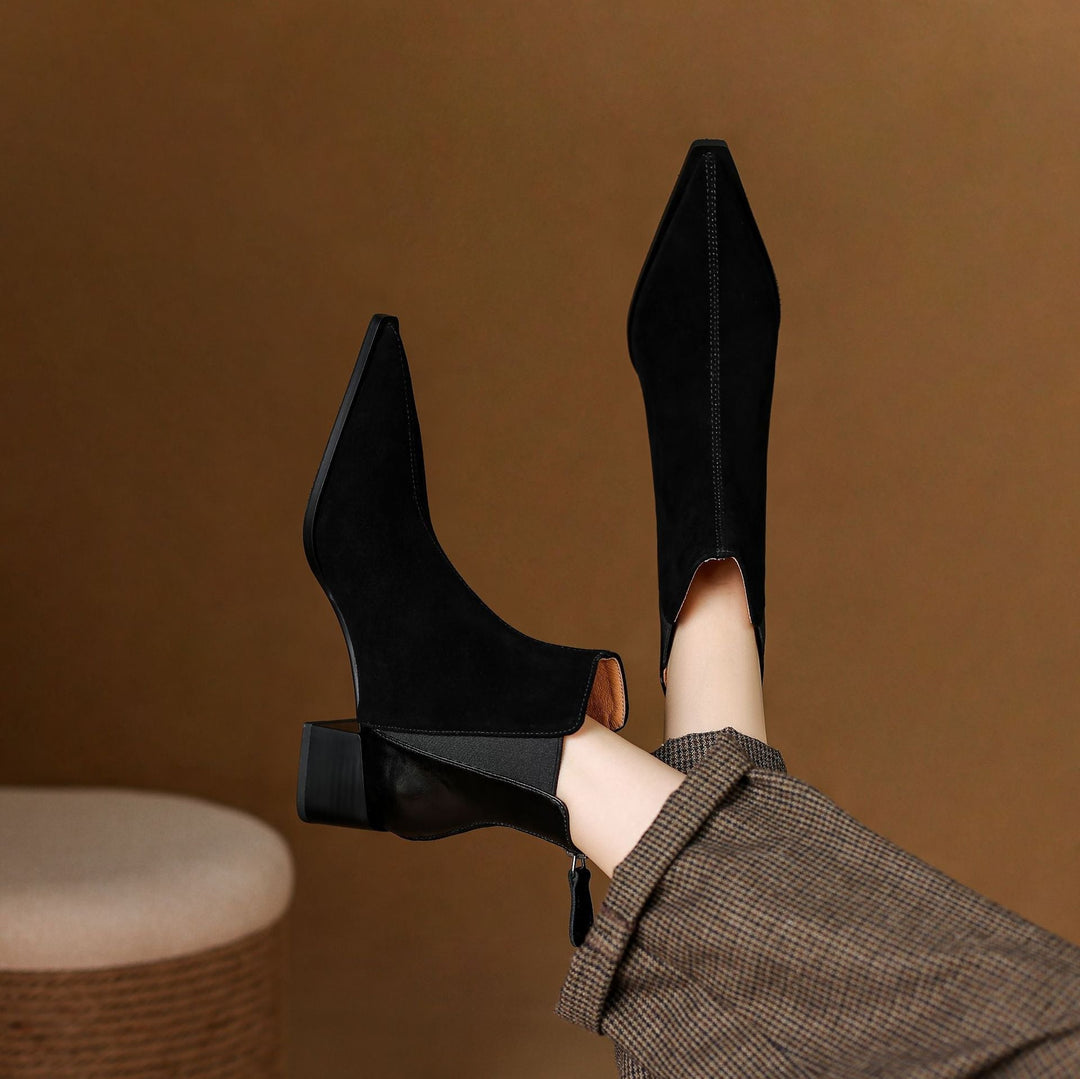 Nela™ | Botines de lujo para un estilo elegante y comodidad excepcional