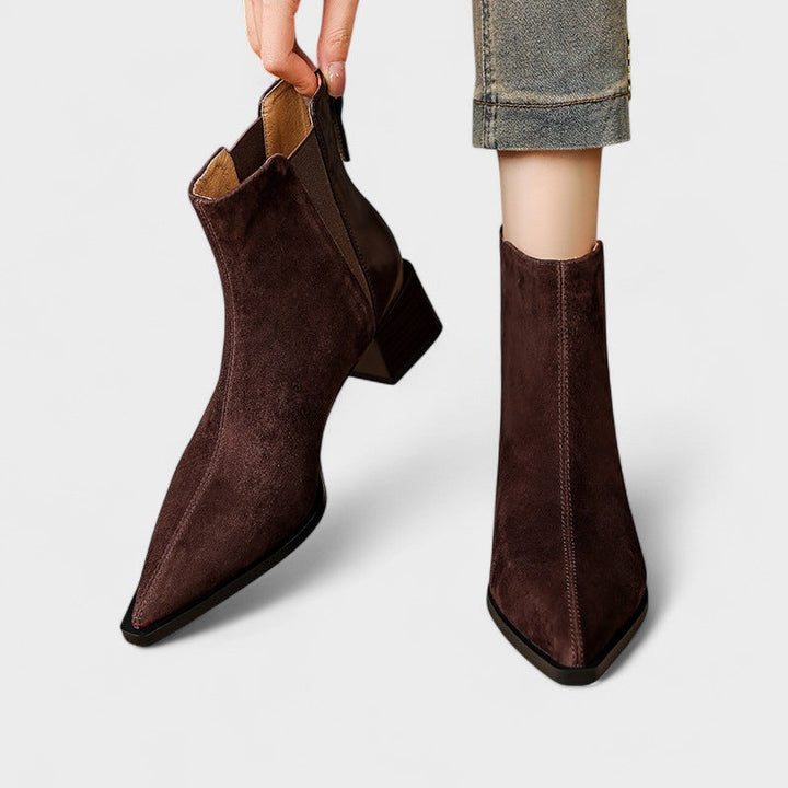 Nela™ | Botines de lujo para un estilo elegante y comodidad excepcional