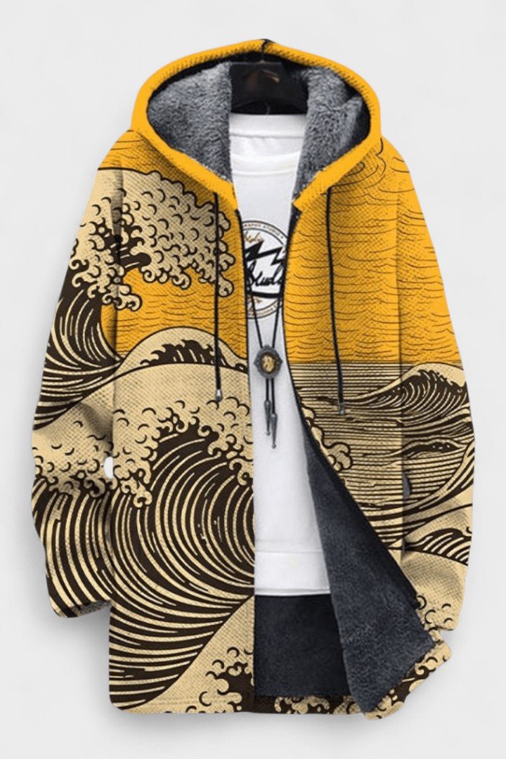 Nikola™ Luxury Artistic Cardigan - Elevate Your Style with Unique Elegance