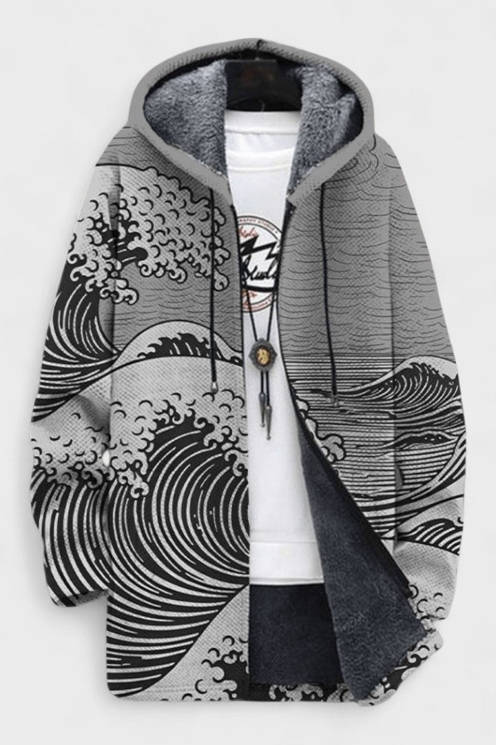 Nikola™ Luxury Artistic Cardigan - Elevate Your Style with Unique Elegance