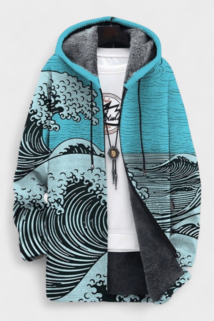 Nikola™ Luxury Artistic Cardigan - Elevate Your Style with Unique Elegance