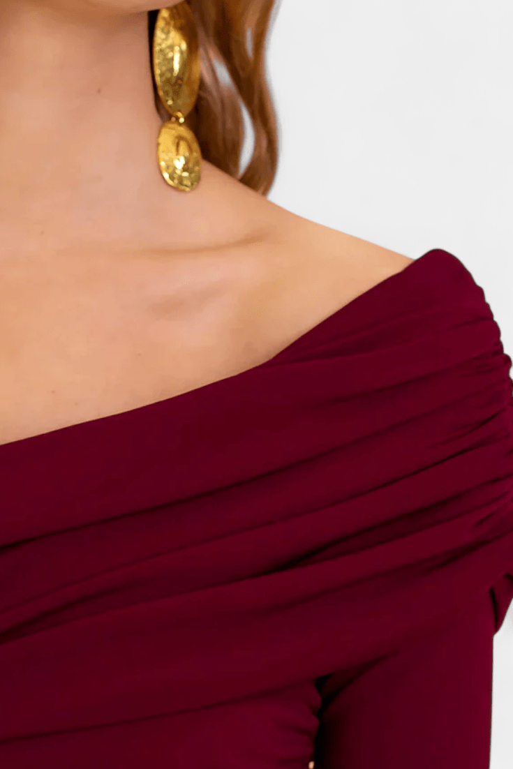 Nora Festive Mono Dress - Elevate Your Style for Every Celebration