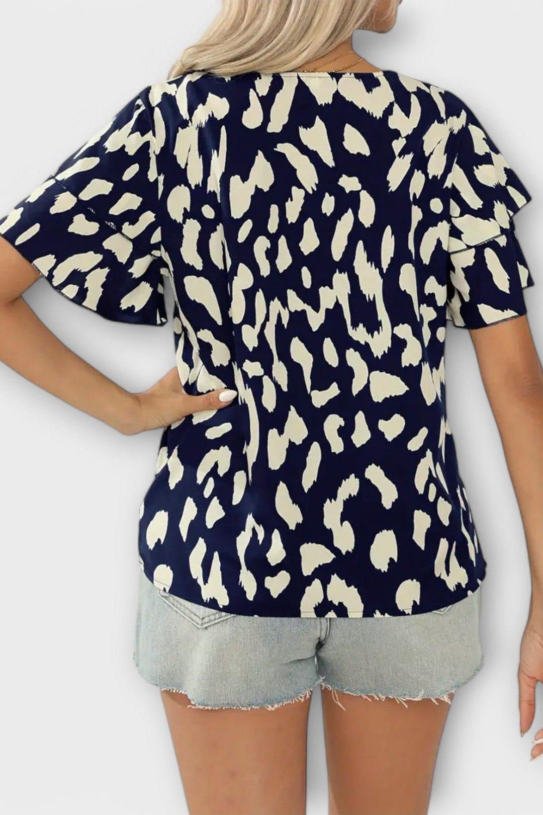 Nora | Camiseta de Leopardo