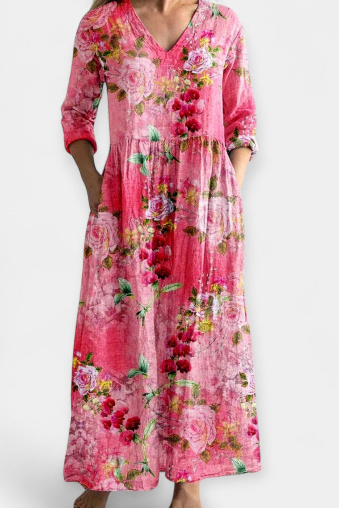 Nora | Vestido Floral Liviano