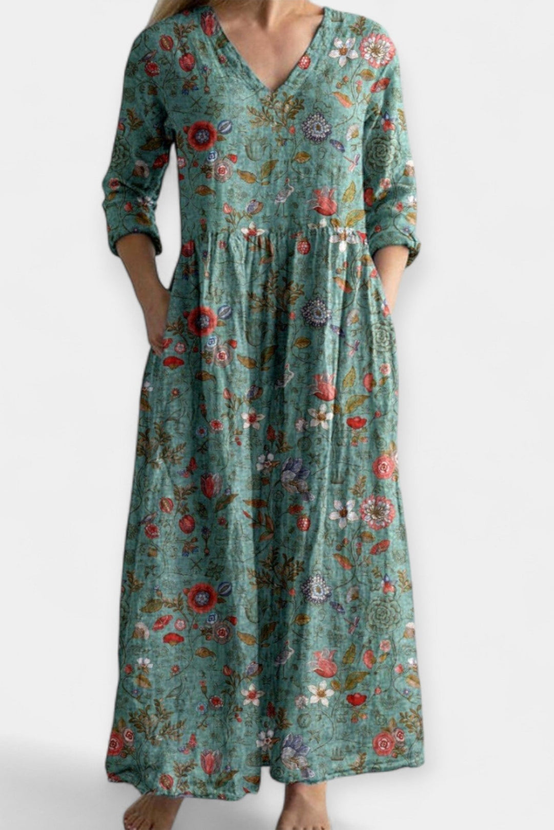 Nora | Vestido Floral Liviano