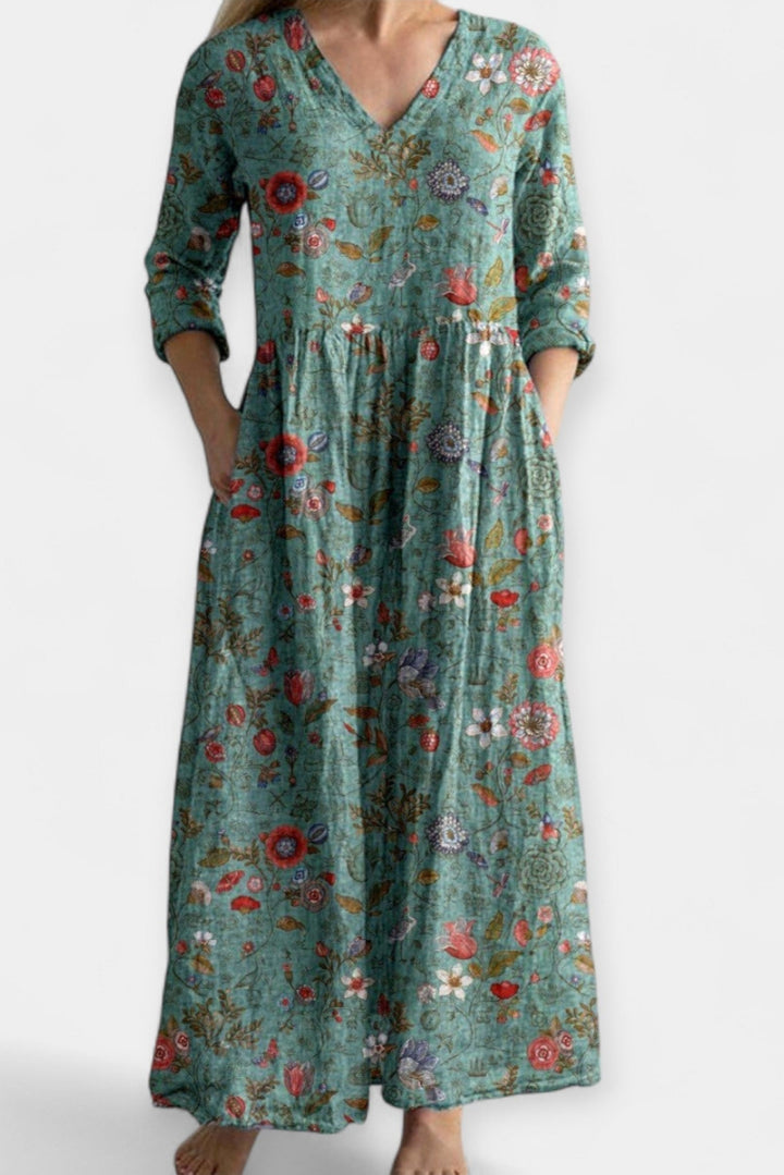 Nora | Vestido Floral Liviano