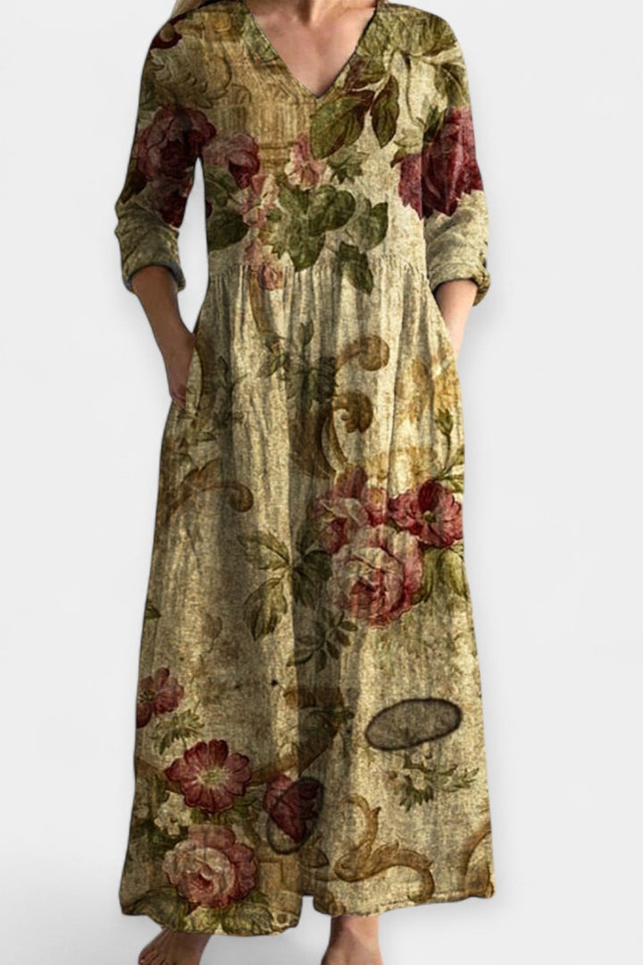 Nora | Vestido Floral Liviano