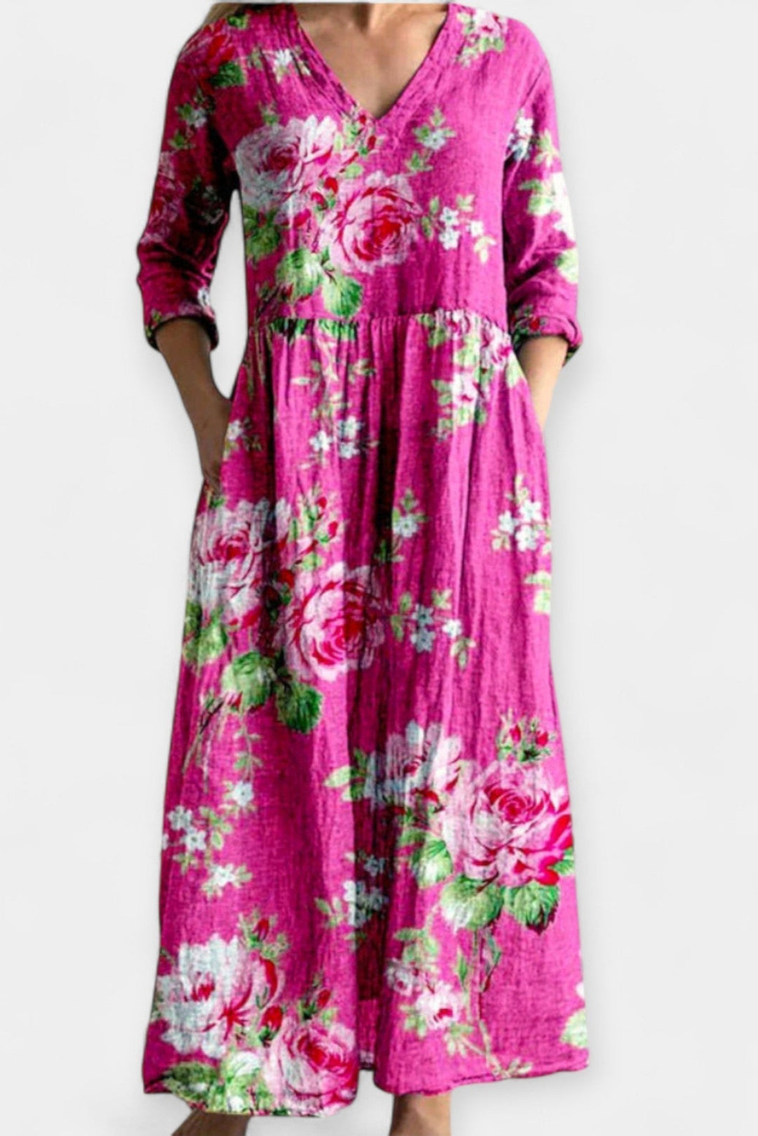 Nora | Vestido Floral Liviano