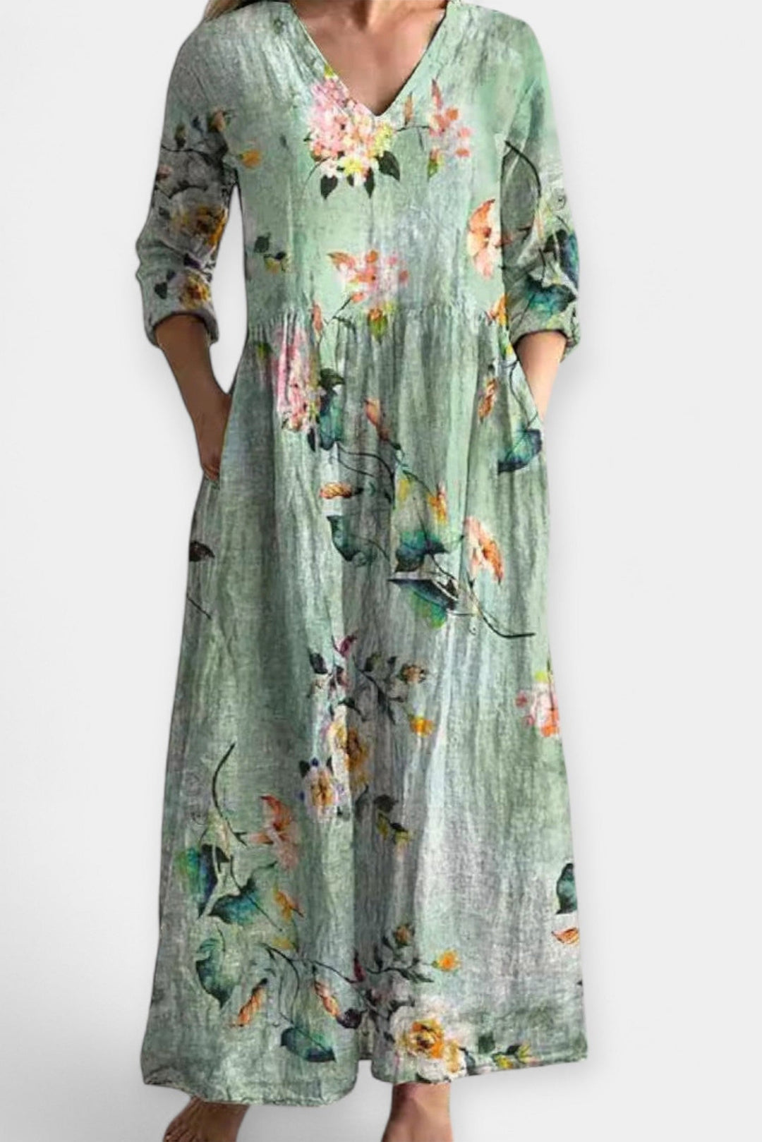 Nora | Vestido Floral Liviano