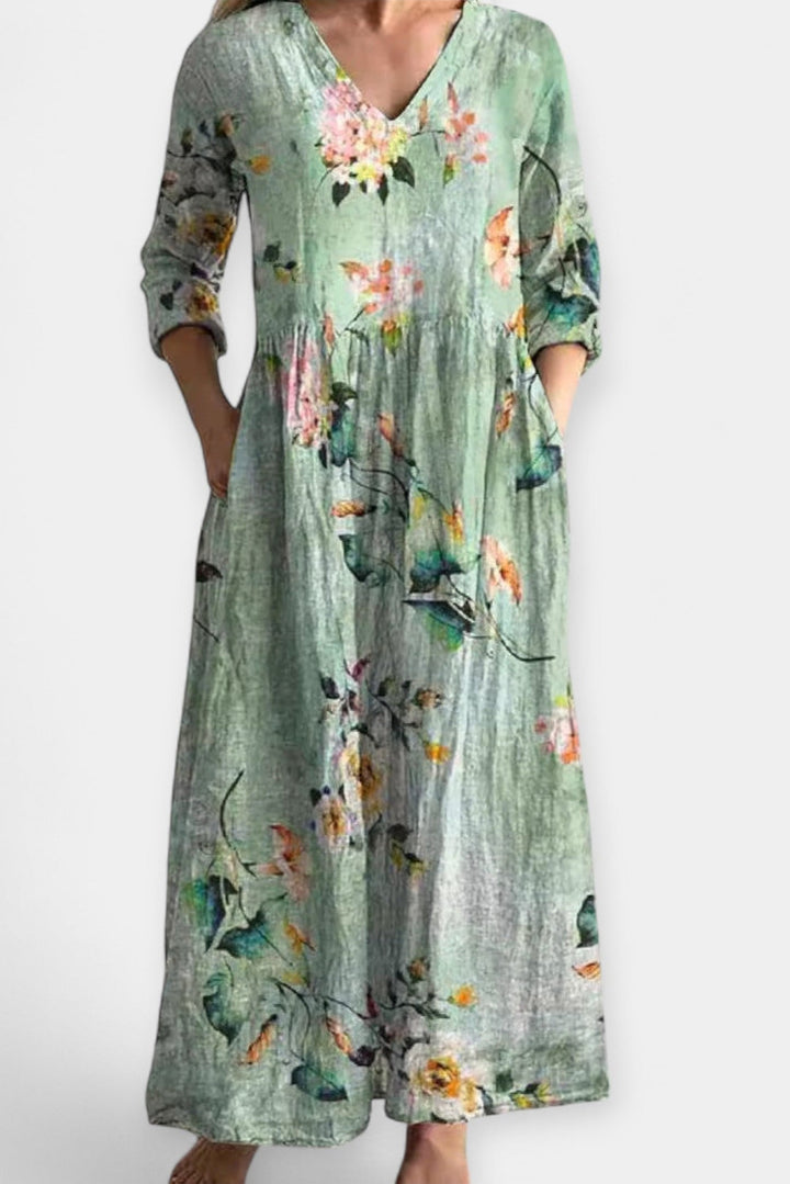 Nora | Vestido Floral Liviano