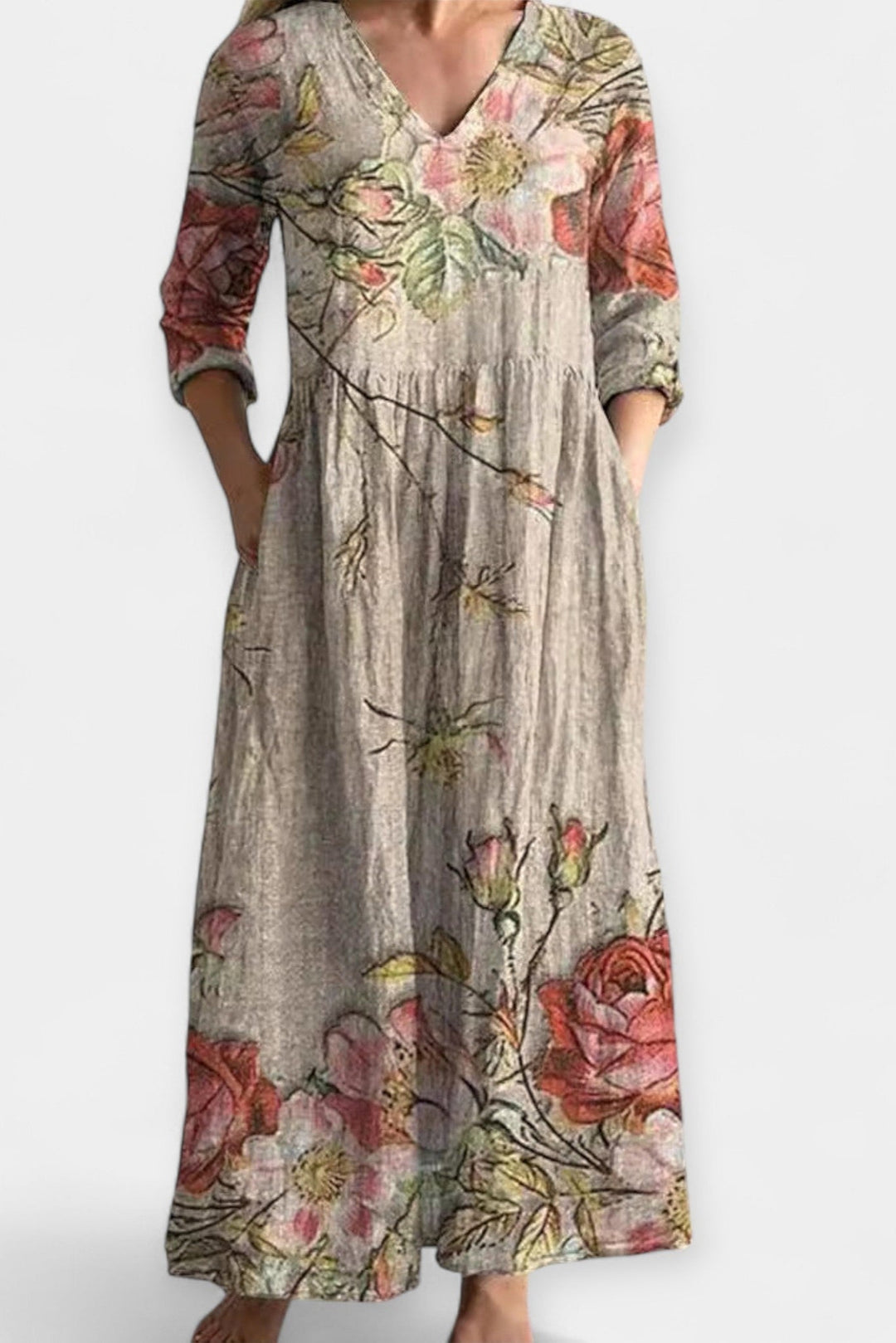 Nora | Vestido Floral Liviano