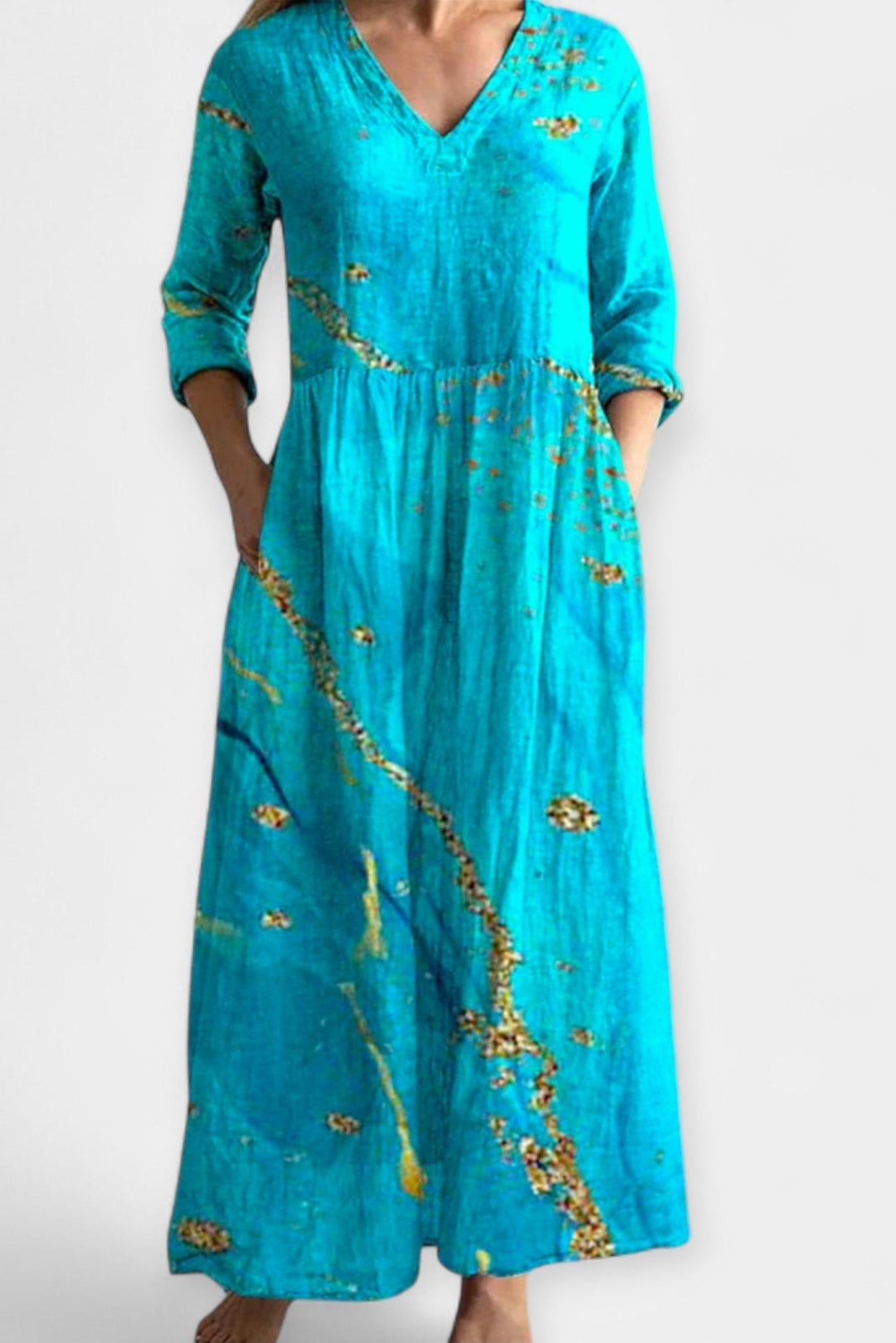 Nora | Vestido Floral Liviano