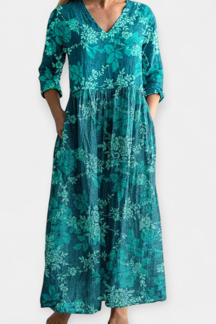 Nora | Vestido Floral Liviano