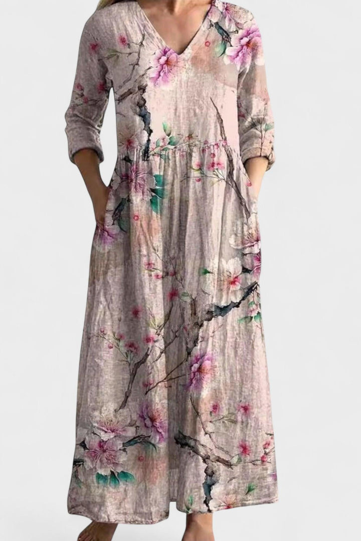 Nora | Vestido Floral Liviano