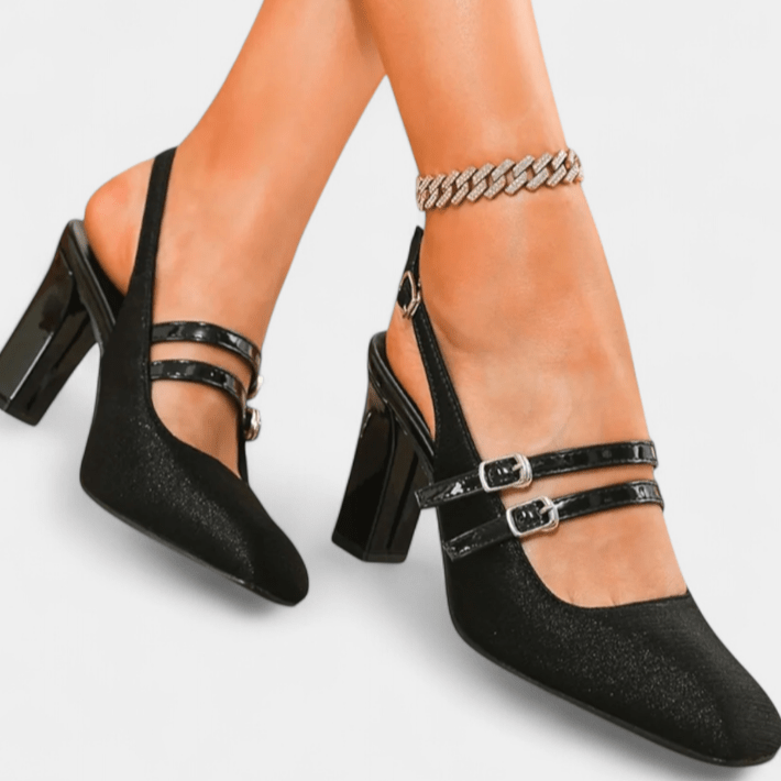 Nora | Zapatillas Mary-Jane Ortopédicas para Confort y Estilo Todo el Día