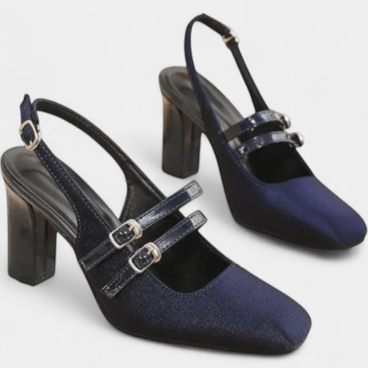 Nora | Zapatillas Mary-Jane Ortopédicas para Confort y Estilo Todo el Día