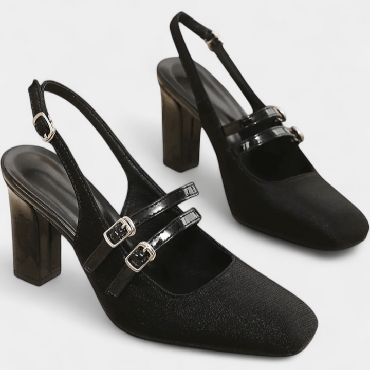 Nora | Zapatillas Mary-Jane Ortopédicas para Confort y Estilo Todo el Día