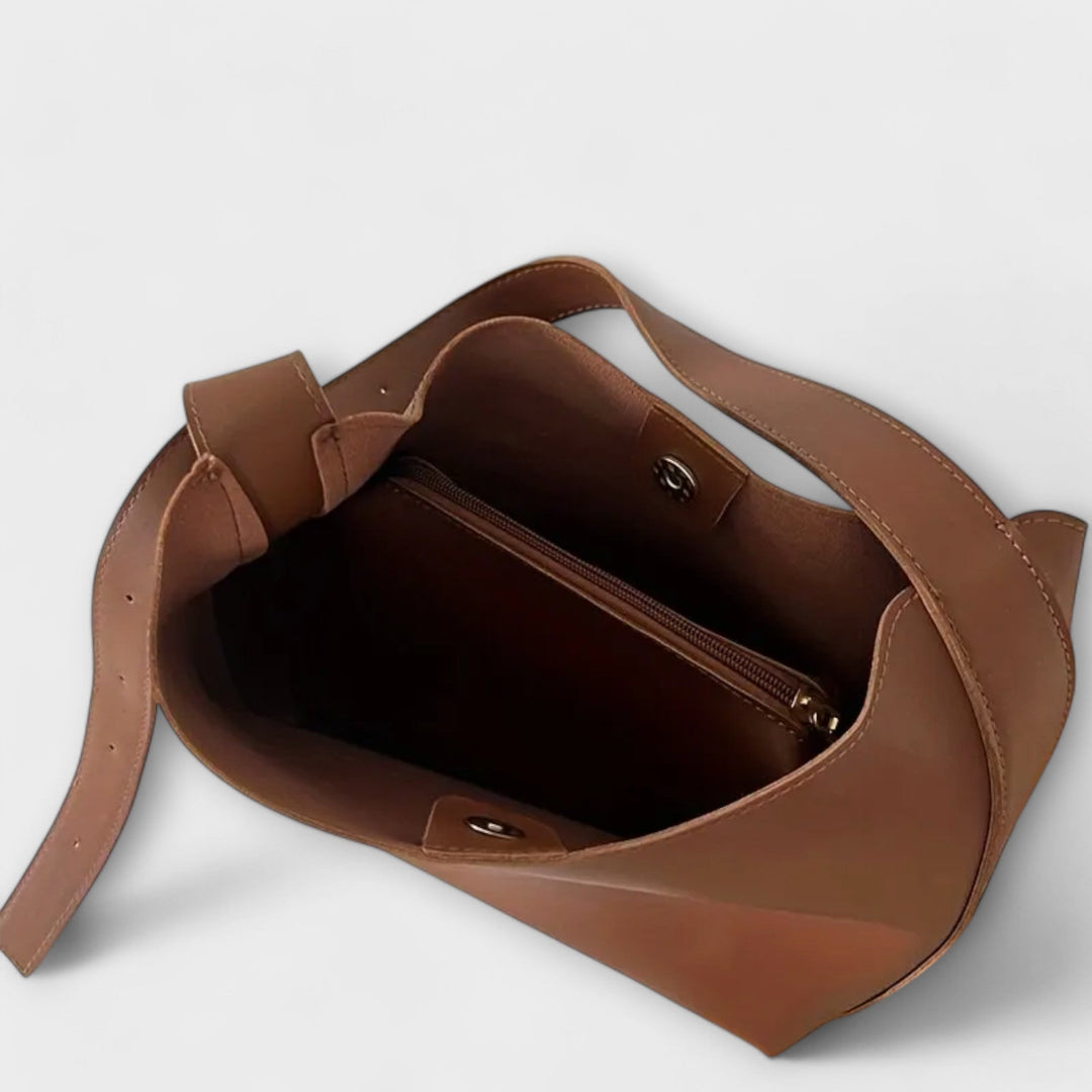 Nora | Elegante Bolsa de Cuero Saaga para un Estilo Sofisticado y Duradero