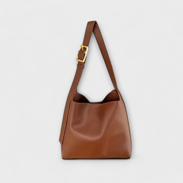 Nora | Elegante Bolsa de Cuero Saaga para un Estilo Sofisticado y Duradero