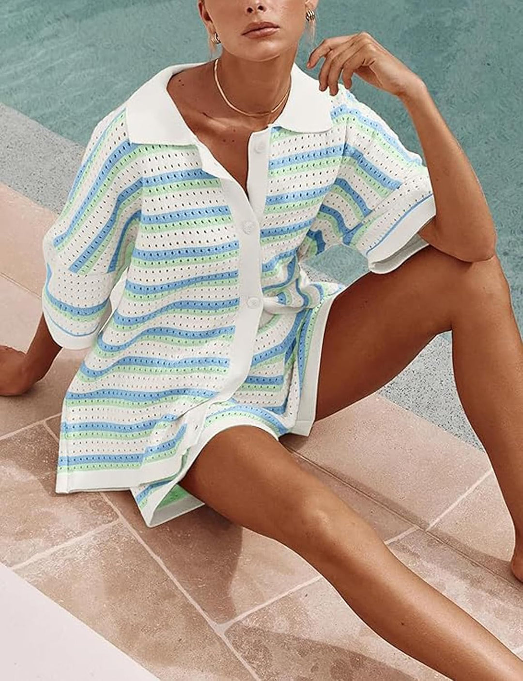 Nora Summer Set: Effortless Style and Comfort for Your Warm-Weather Adventures