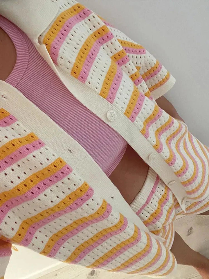 Nora Summer Set: Effortless Style and Comfort for Your Warm-Weather Adventures