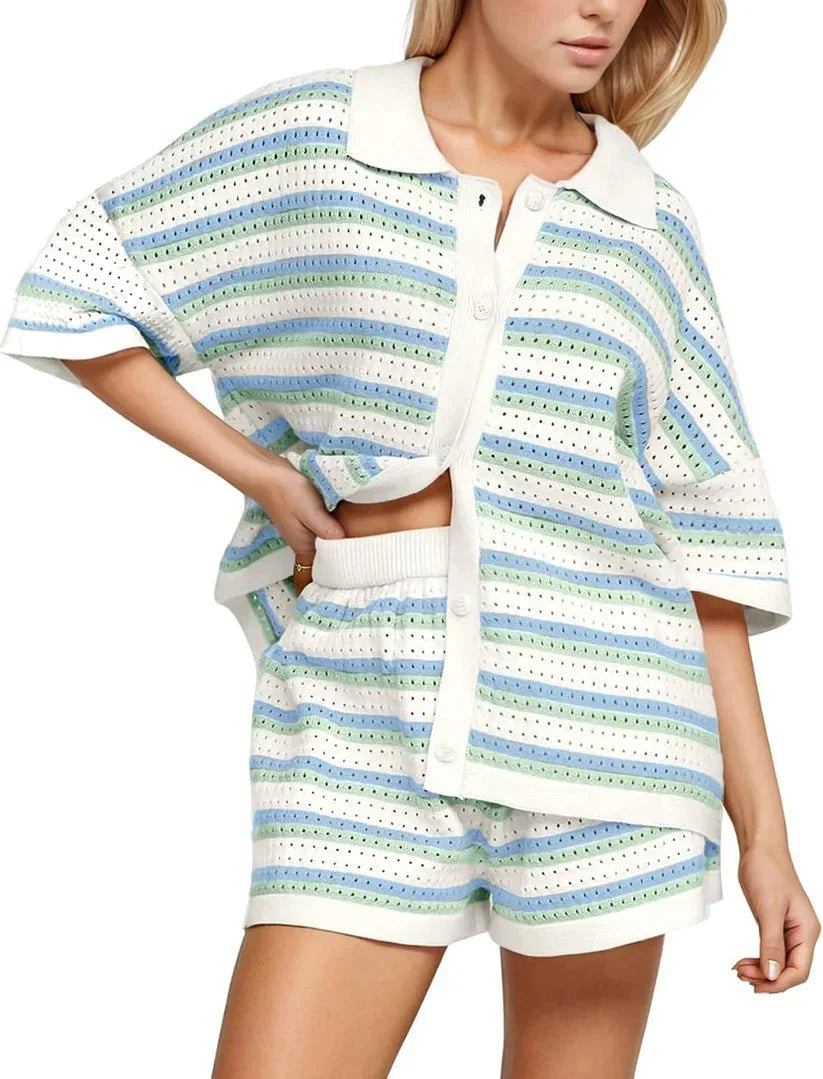 Nora Summer Set: Effortless Style and Comfort for Your Warm-Weather Adventures