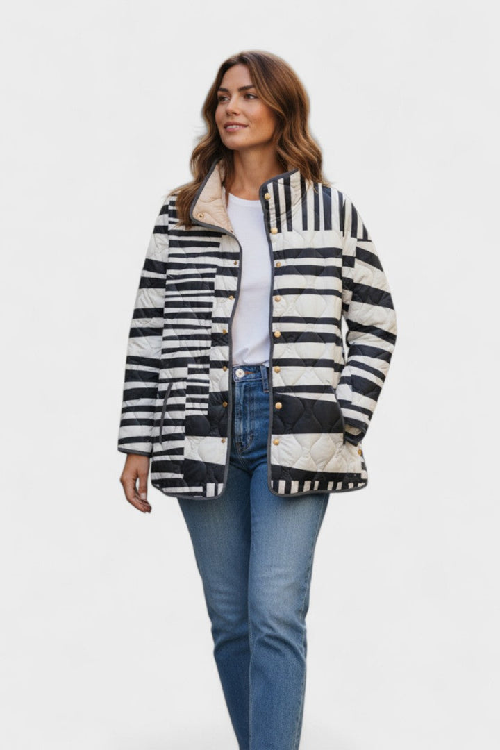 Nora™ | Chaqueta con Acolchado