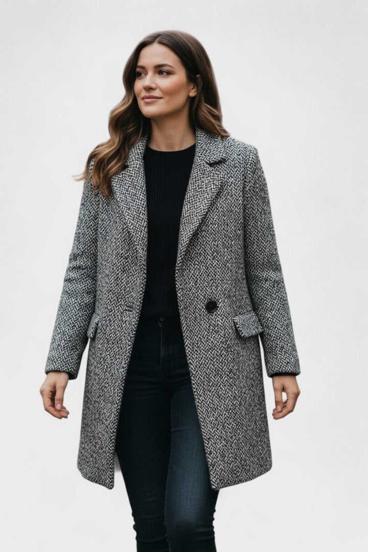 Oliven™ | Abrigo Largo de Lana Premium