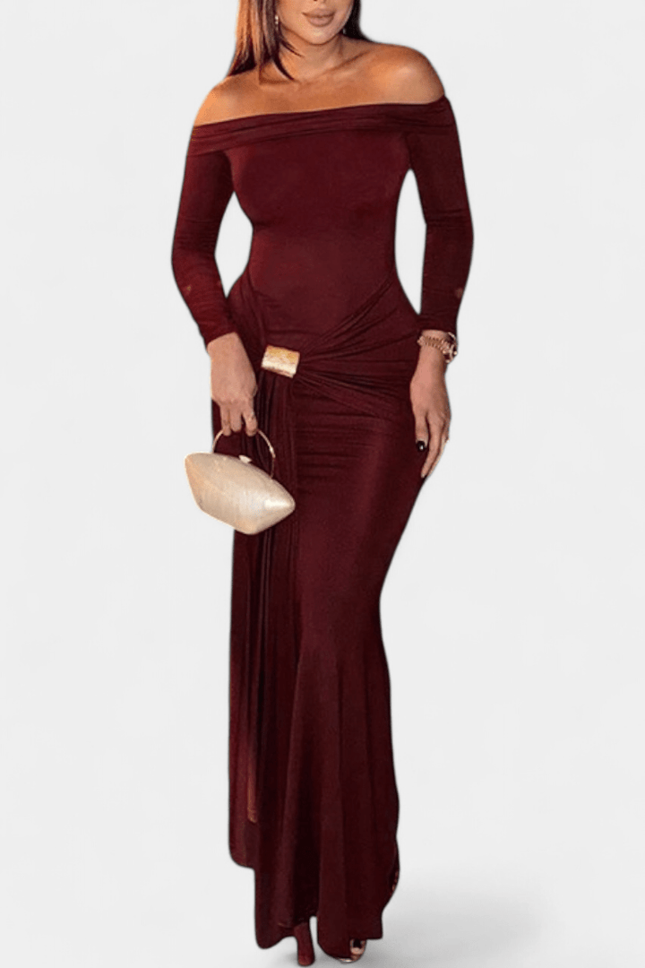 Olivia | Asymmetrical Dress