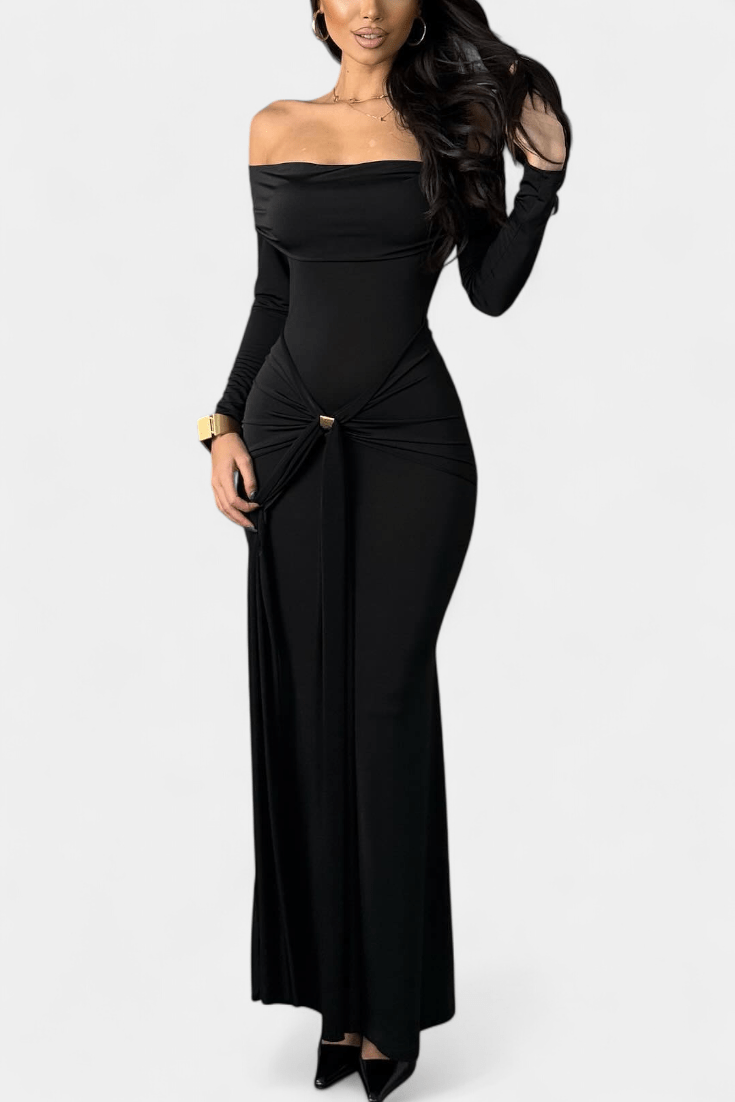 Olivia | Asymmetrical Dress