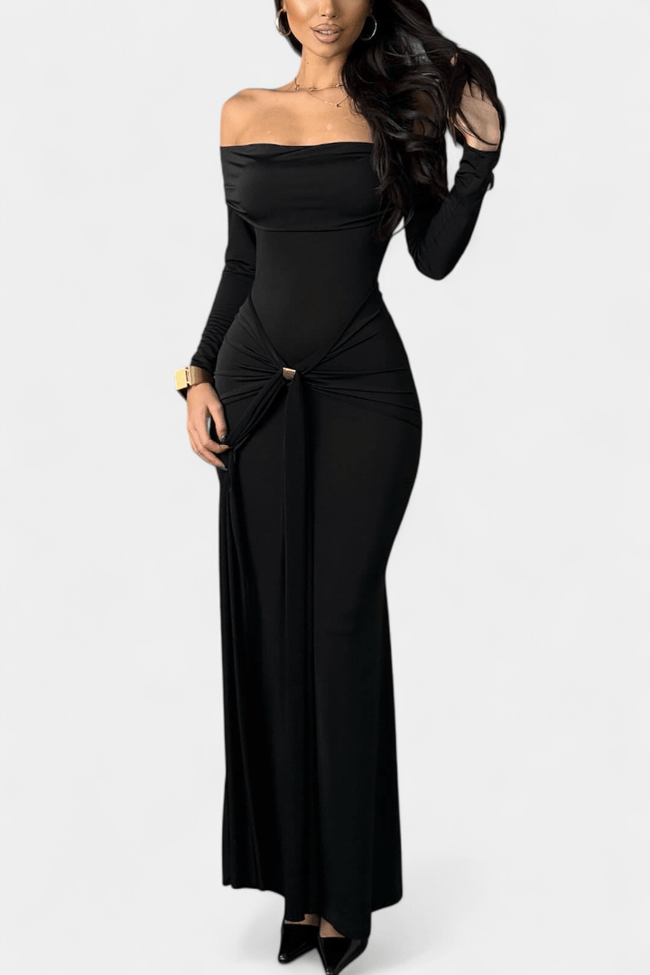 Olivia | Asymmetrical Dress