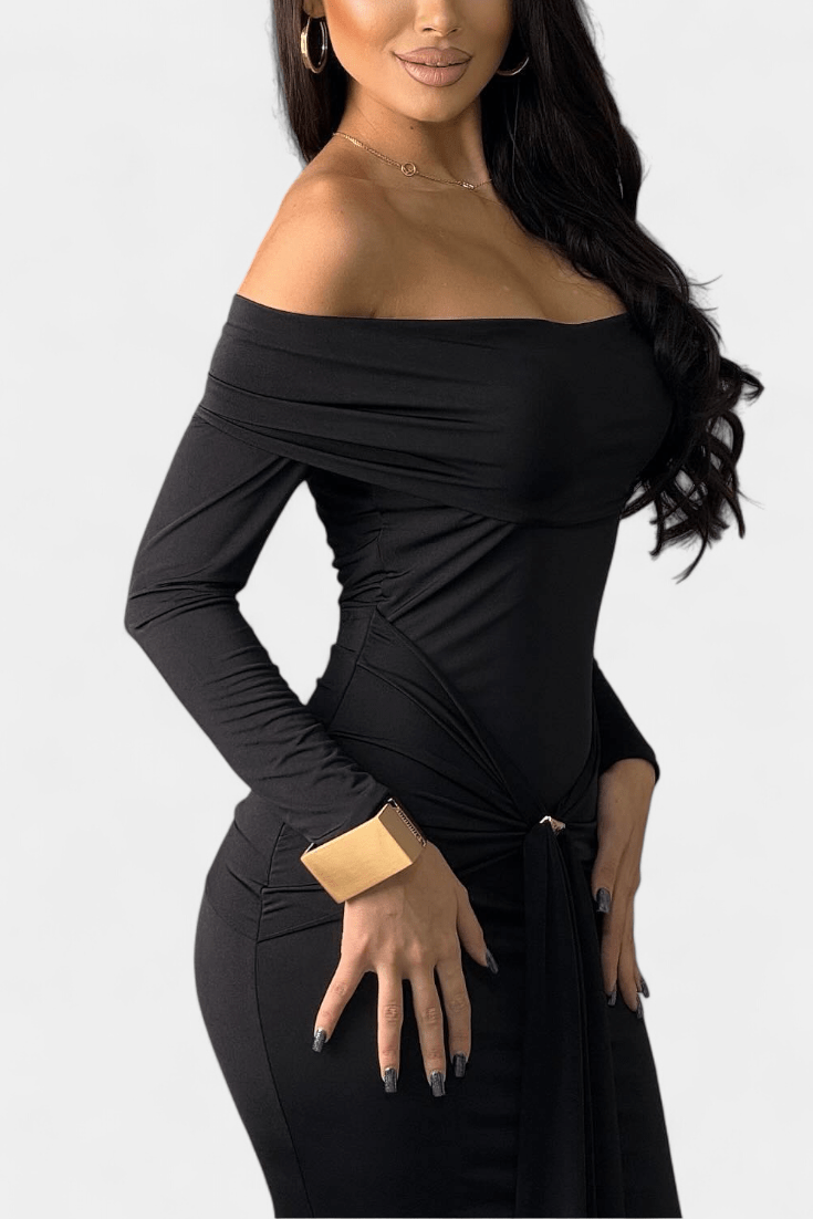 Olivia | Asymmetrical Dress