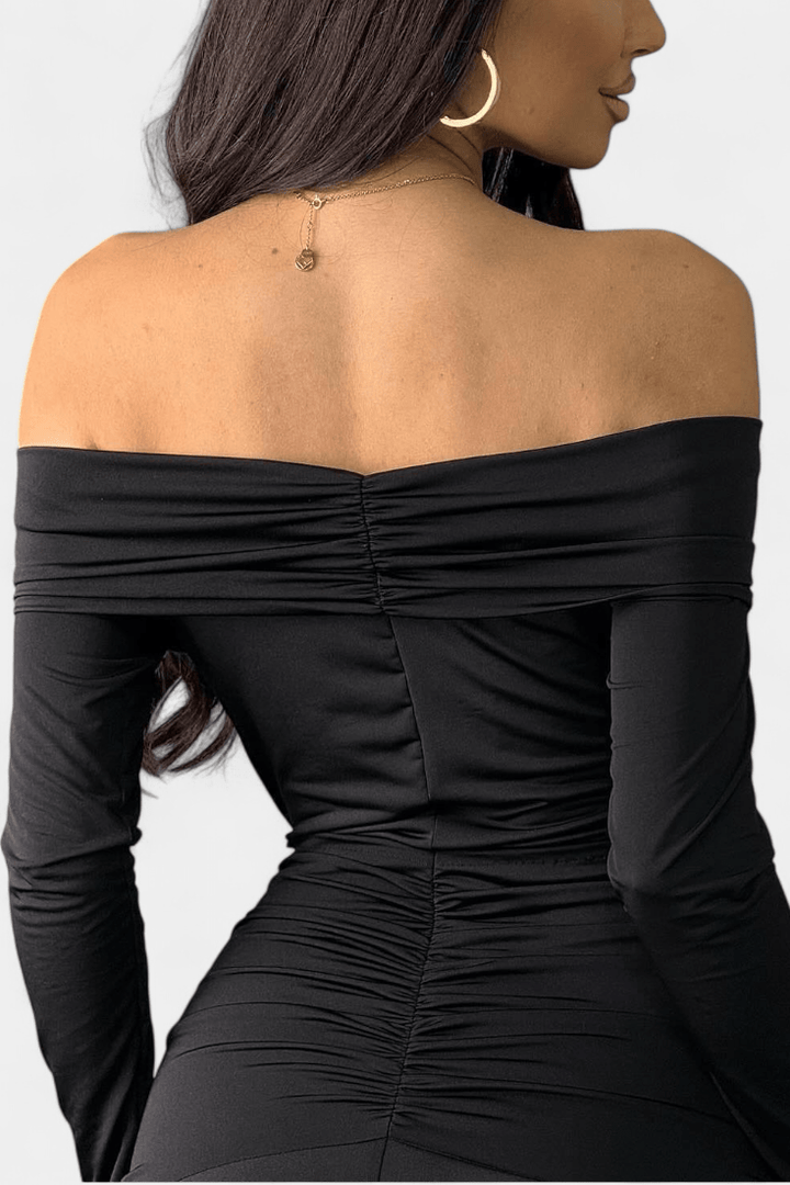 Olivia | Asymmetrical Dress