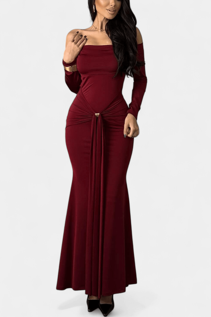 Olivia | Asymmetrical Dress