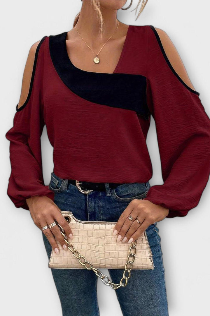 Olivia | Square Neck Top