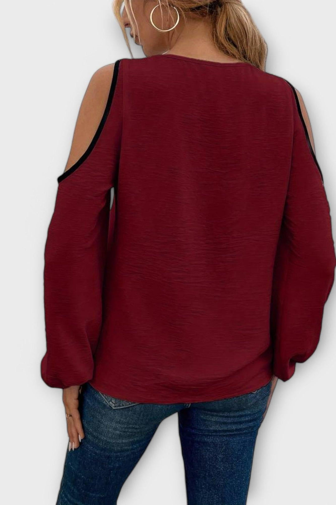 Olivia | Square Neck Top