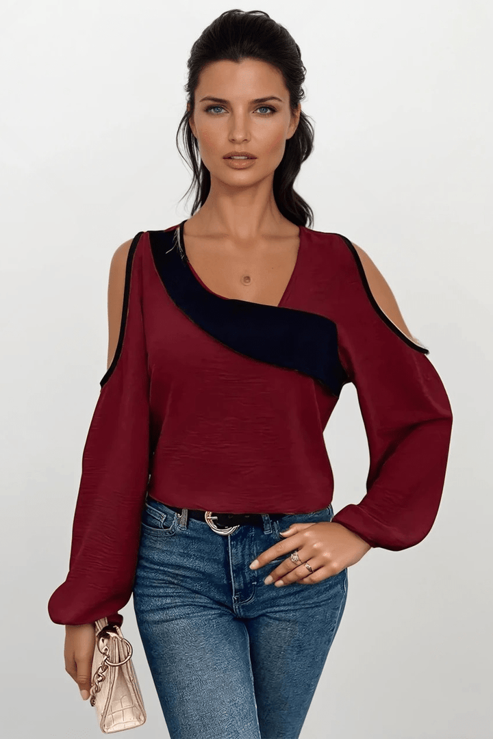Olivia | Square Neck Top