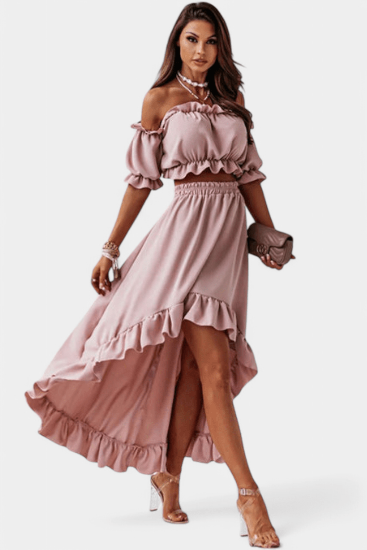 Olivia Off-Shoulder Top: Effortless Elegance for Every Occasion